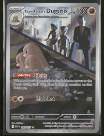 ME: Ascended Heroes Team Rocket's Dugtrio #239/217