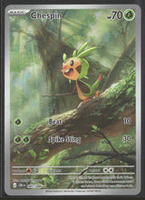 ME04: Chaos Rising Chespin #087/086