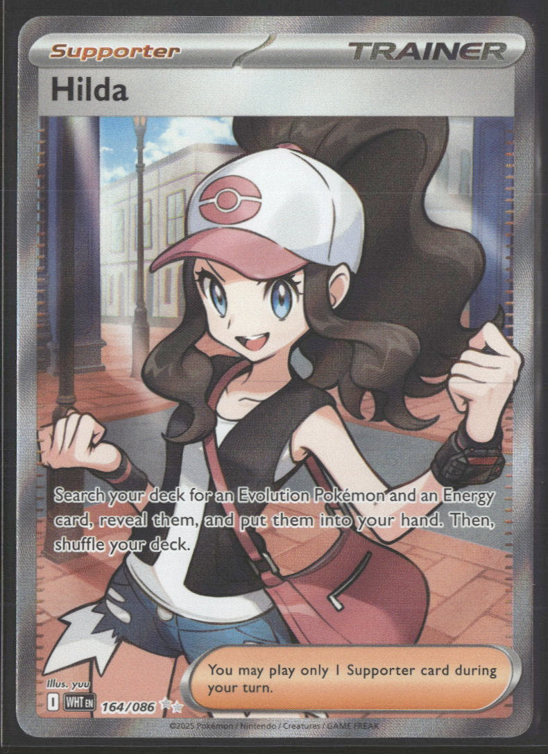 SV: White Flare Hilda #164/086