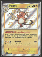 SV: Paldean Fates Raichu #132/091