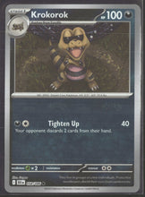 SV: Black Bolt Krokorok (Master Ball Pattern) #058/086