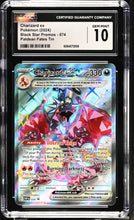 2024 Black Star Promos Charizard ex 10 CGC #074