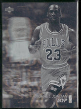 1991-92 Upper Deck Spanish International Award Winner Holograms Michael Jordan