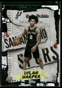 2025-26 Topps The Daily Dribble Dylan Harper #DD-32
