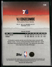 2025-26 Topps Signature Class Pandora Yellow Refractors VJ Edgecombe