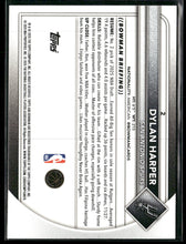 2025-26 Bowman Blue Border Dylan Harper RC #/150 #2