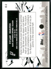 2025-26 Topps Clutch City Prospects Holo Foil Dylan Harper #CC-2