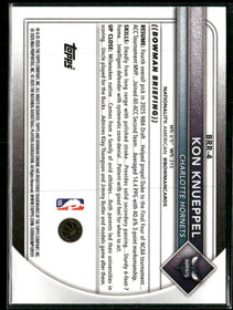 2025-26 Bowman Chrome Rookie Red RC Logo Kon Knueppel #BRR-4