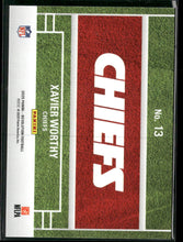 2025 Panini Revolution Prime Time Performers Xavier Worthy #13