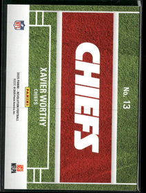 2025 Panini Revolution Prime Time Performers Xavier Worthy #13