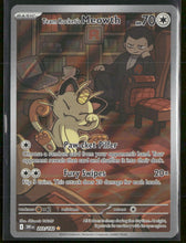 SV10: Destined Rivals Team Rocket's Meowth #203/182
