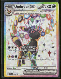 SV: Scarlet & Violet Promo Cards Umbreon ex #SVP 176