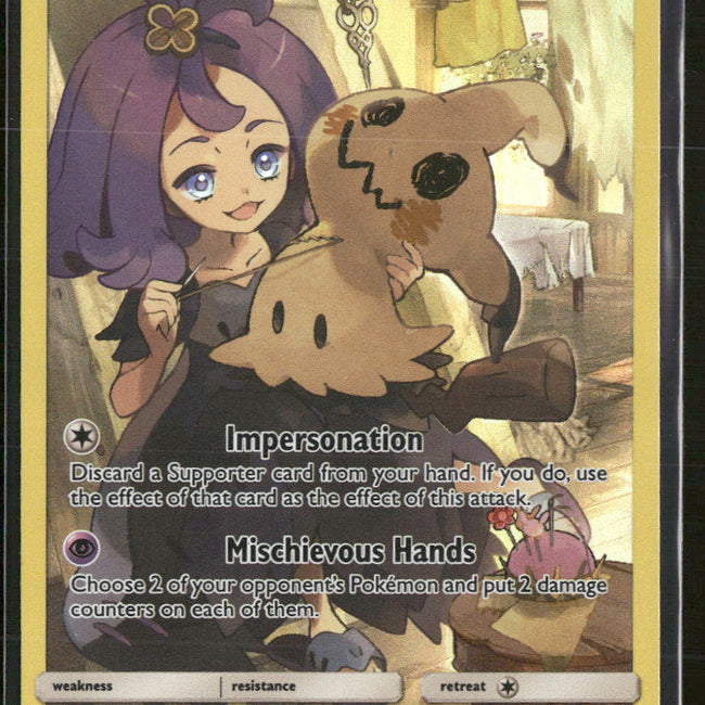 SM - Cosmic Eclipse Mimikyu (Secret) #245/236