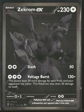 SV: Black Bolt Zekrom ex #172/086