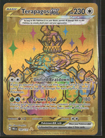 SV: Prismatic Evolutions Terapagos ex #180/131