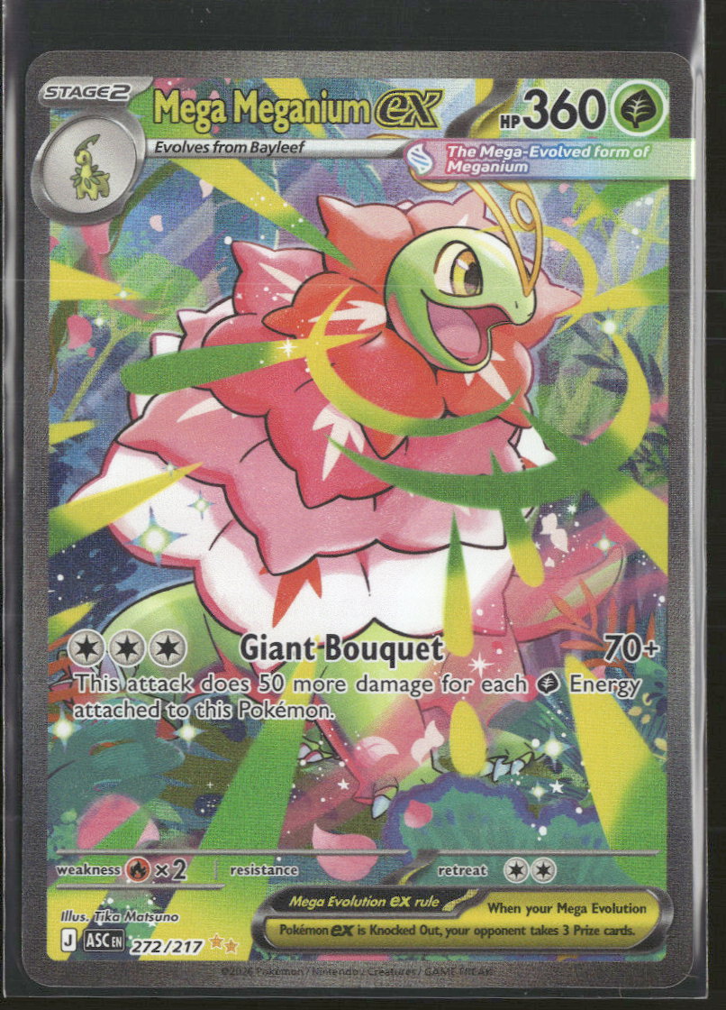 ME: Ascended Heroes Mega Meganium ex #272/217