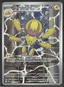SV: White Flare Galvantula #117/086
