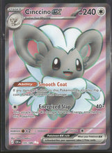 ME04: Chaos Rising Cinccino ex #105/086