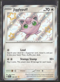 SV: Paldean Fates Jigglypuff #198/091