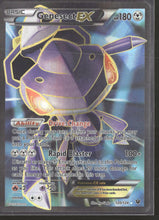 XY - Fates Collide Genesect EX (Full Art) #120/124