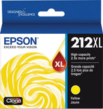 New, Pre-Owned - Epson 212XL High Capacity Ink Cartridge Yellow