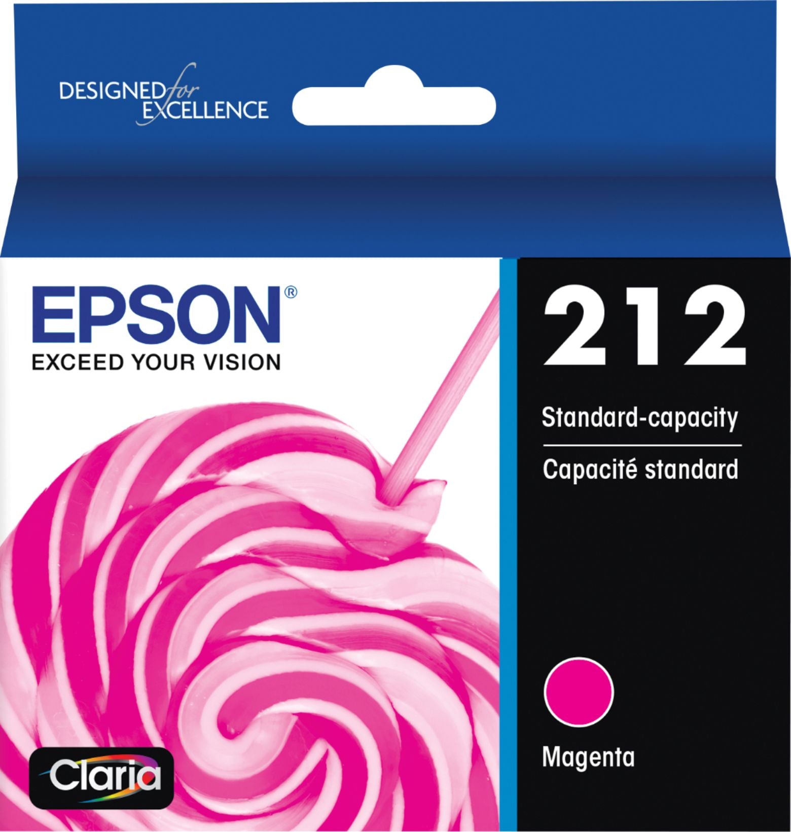 New, Pre-Owned - Epson 212 Standard Capacity Ink Cartridge Magenta