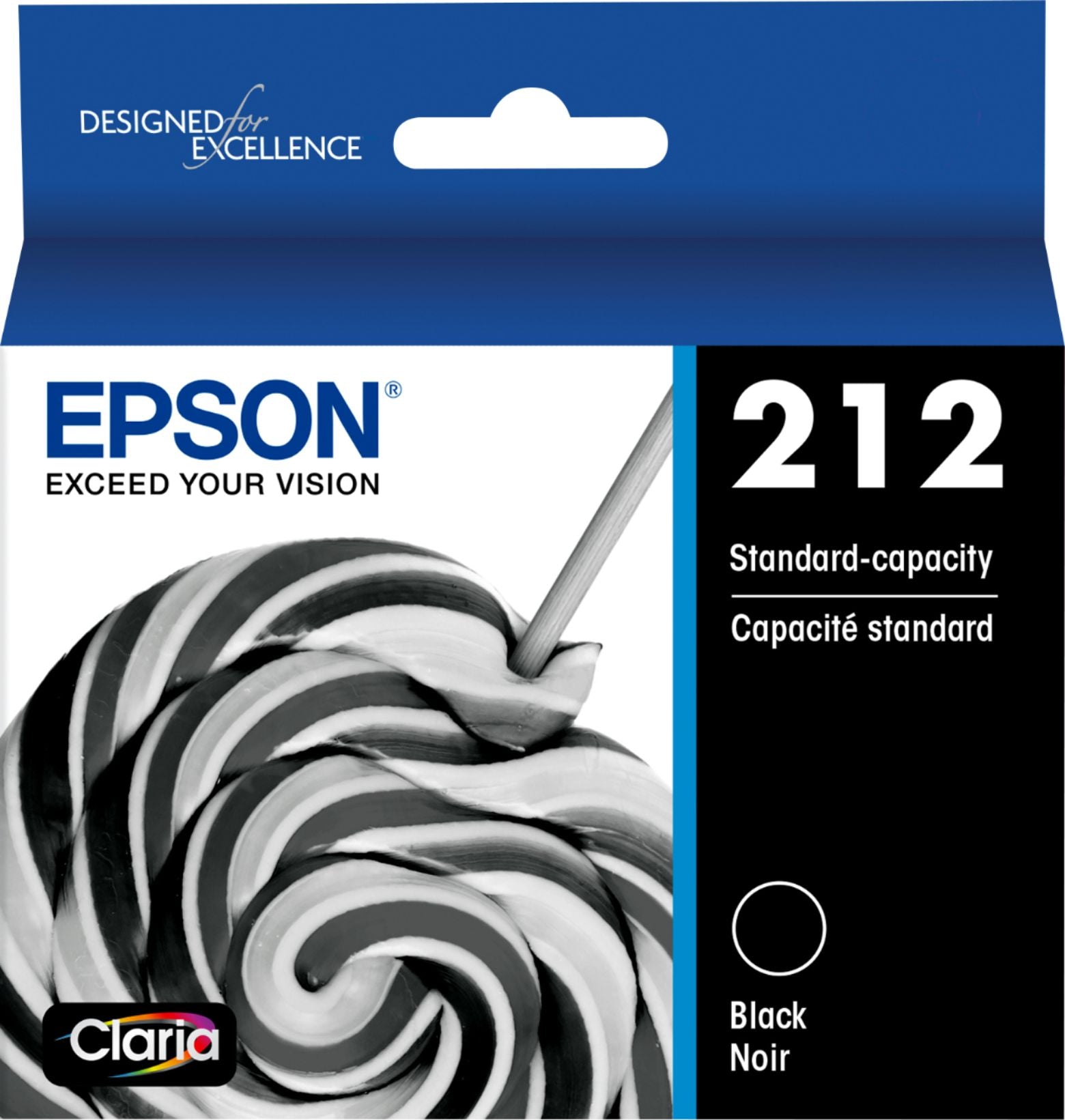New, Pre-Owned - Epson 212 Standard Capacity Ink Cartridge Black