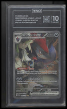 SV9: Battle Partners N's Zoroark ex 10 TAG #127/100