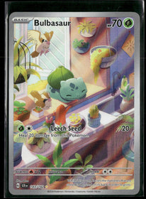 SV07: Stellar Crown Bulbasaur #143/142