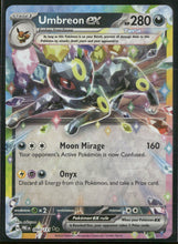 SV: Prismatic Evolutions Umbreon ex #060/131