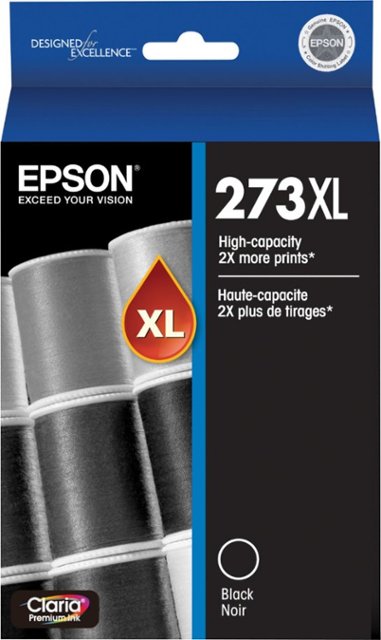 New, Pre-Owned - Epson 273XL High Capacity Black Ink Cartridge