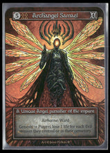 Sorcery: Contested Realm Gothic (GT) Archangel Samael (Foil) #