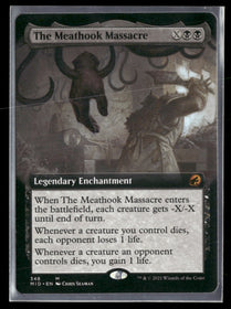 Innistrad: Midnight Hunt The Meathook Massacre (Extended Art) #348