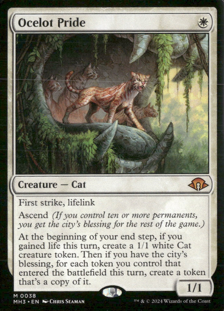 Modern Horizons 3 Ocelot Pride #38