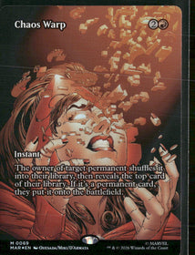 Marvel Universe Eternal-Legal Chaos Warp (Borderless) Foil #69