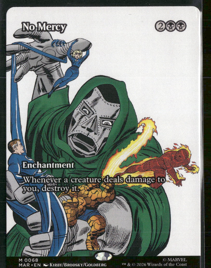 Marvel Universe Eternal-Legal No Mercy (Borderless) #68