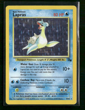 Fossil Lapras (10) #10/62