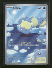 SV08: Surging Sparks Spheal #199/191