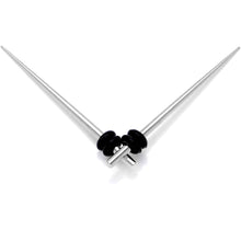 Stainless Steel Micro Taper Straight Plug Set 14G to 8G