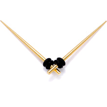 Gold Tone Anodized Titanium Micro Taper Straight Plug Set 14G to 8G