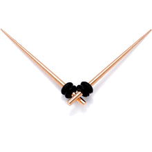 Rose Gold Tone Anodized Titanium Micro Taper Straight Plug Set 14G to 8G