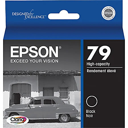 New, Pre-Owned - Epson 79 Black (T0791) Ink Cartridge