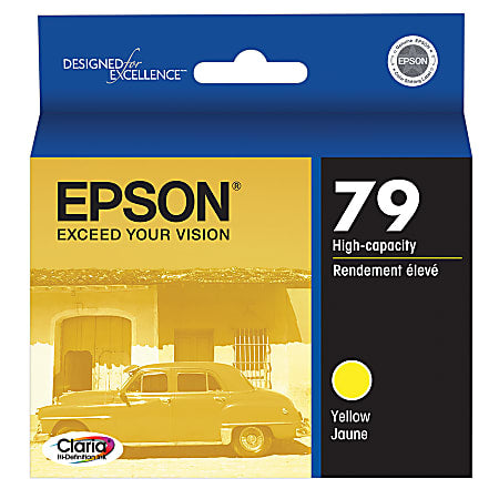 New, Pre-Owned - Epson 79 Yellow (T0794) Ink Cartridge