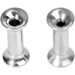 10G Steel Internally Threaded Screw Fit Tunnel Plug Set