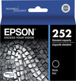 New, Pre-Owned - Epson 252 Black Ink Cartridge
