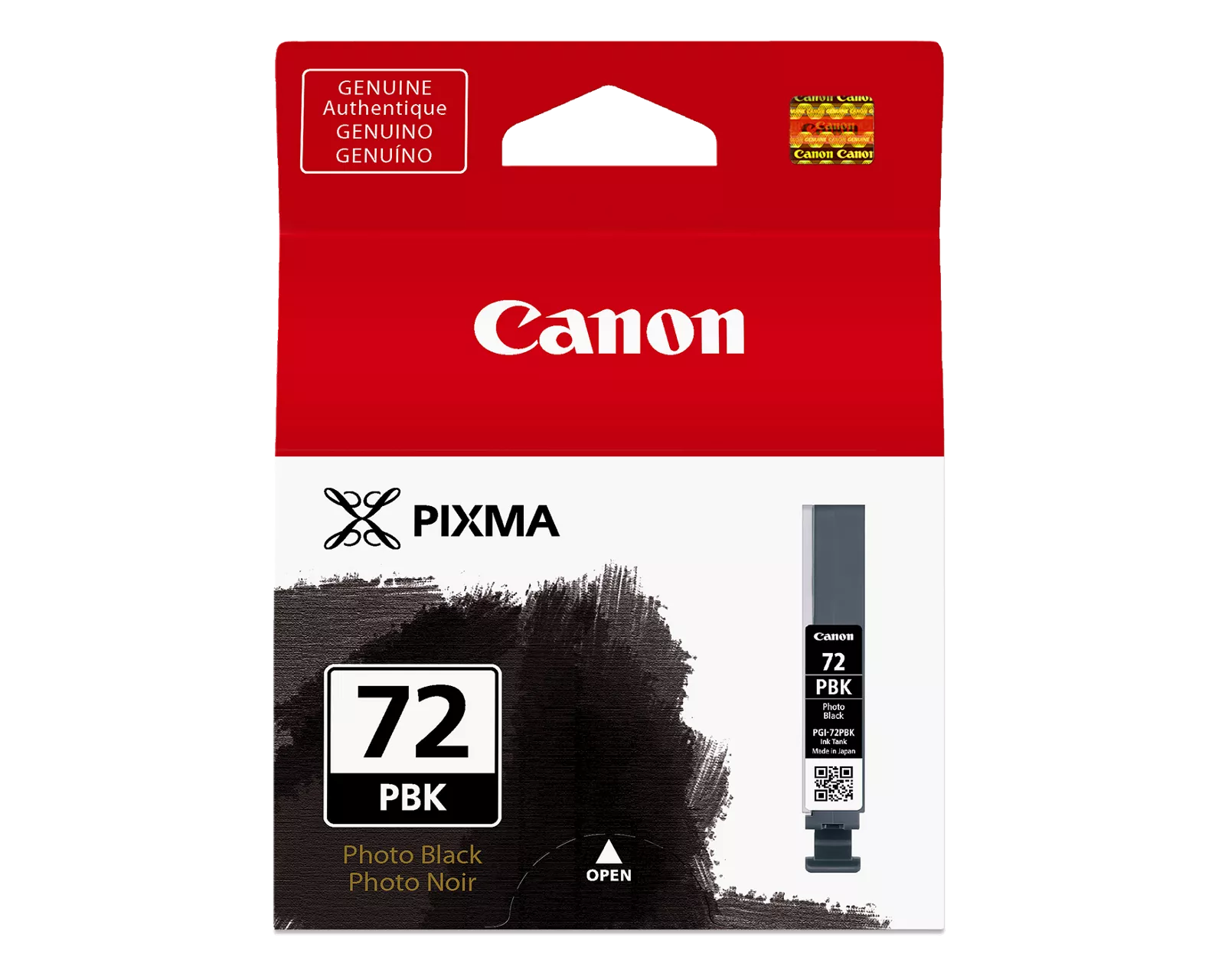 New, Pre-Owned - Canon PGI-72 Photo Black Ink Cartridge