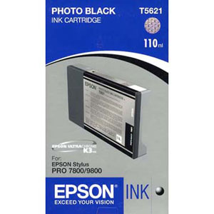 New, Pre-Owned - Epson T5622 Cyan 110ml Ink Cartridge