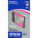 New, Pre-Owned - Epson T5623 Magenta 110ml Ink Cartridge