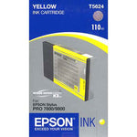 New, Pre-Owned - Epson T5624 Yellow 110ml Ink Cartridge