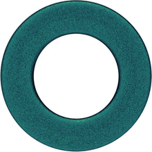 Teal Matte Silicone Screw Fit Tunnel Plug Set 6mm to 25mm